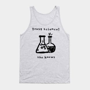 Trust Science Tank Top